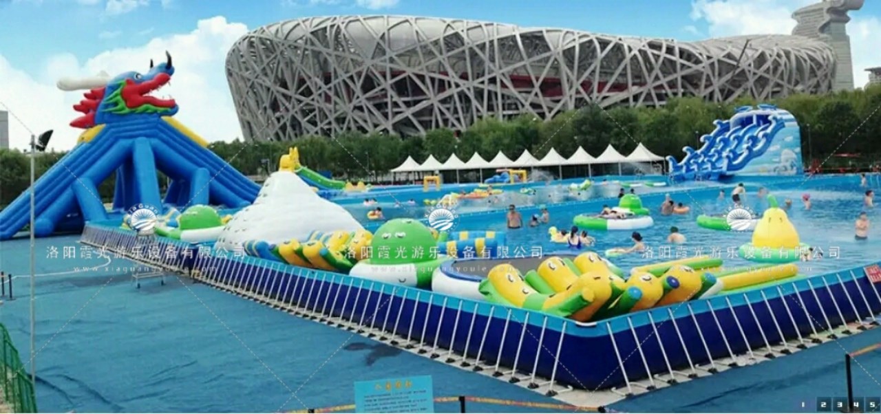 巨鹿大型支架泳池